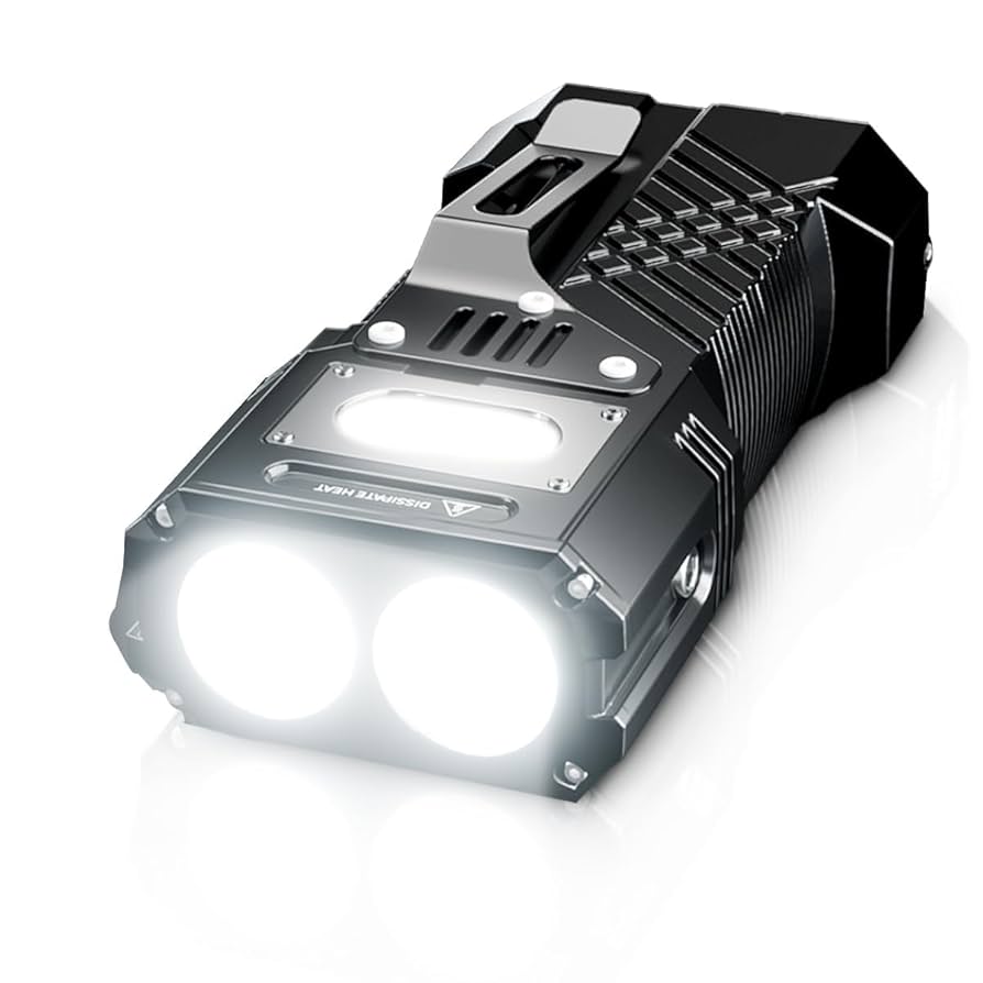 warsun X609pro ほぼ未使用２本セット Amazon.com: WARSUN X609 Robotic Flashlight, Super Bright